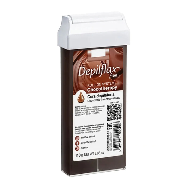 Vokspatron, Rullevoks, Depilflax Chocotherapy, 110 g