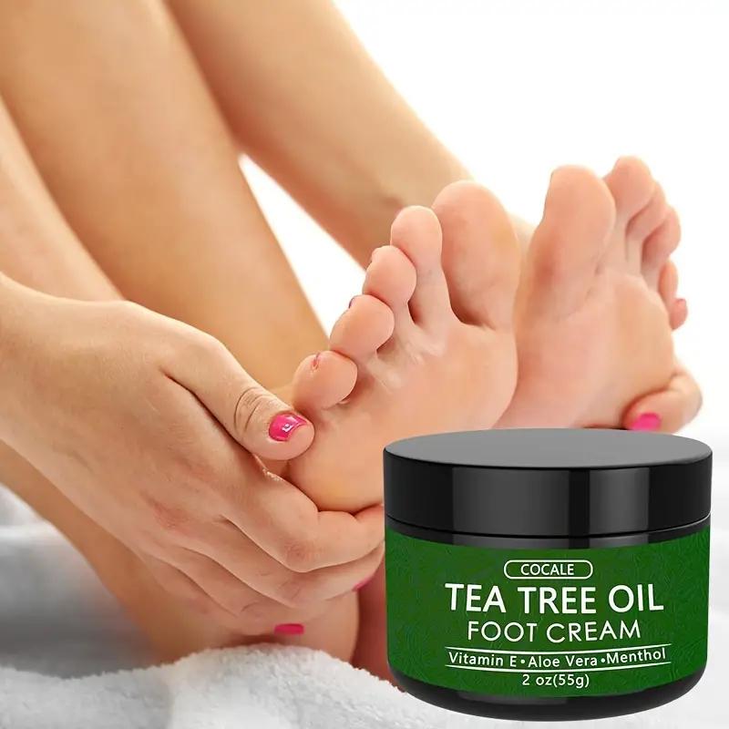 Tea Tree Oil Foot Cream, Fodpleje creme