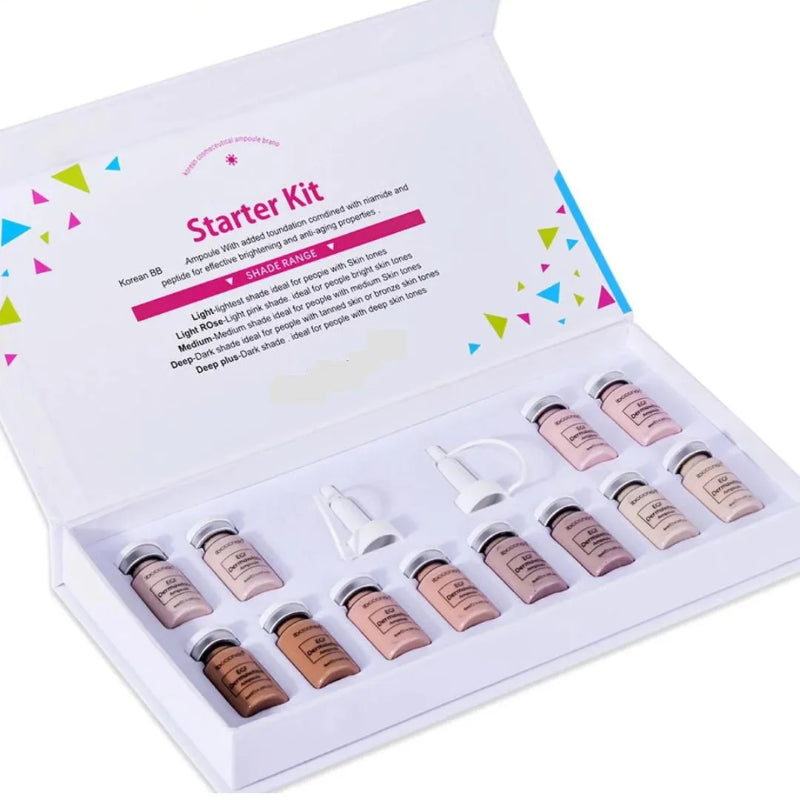 BB Glow Starter Kit, BBGlow Foundation