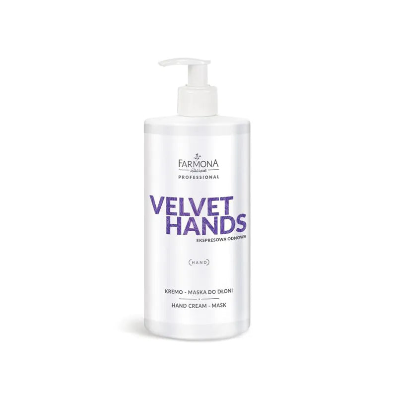Velvet Hands, Creme maske til hænder, 500 ml, Farmona