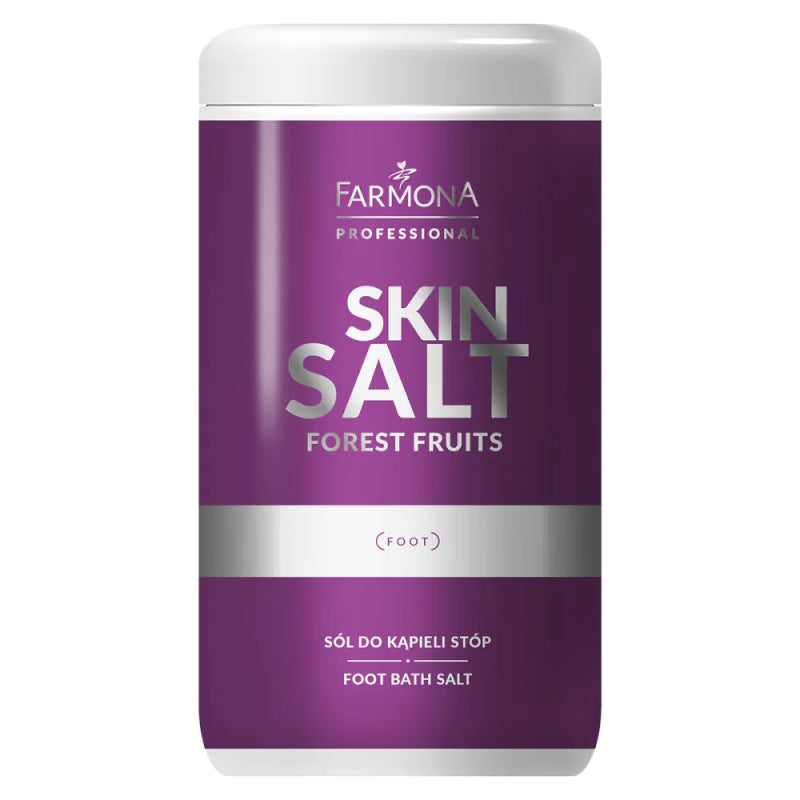 Fodbadesalt med skovbær, 1400 g, Farmona