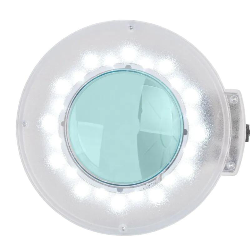 Luplampe model LUXLight S5-LED med 5 diopter til bord