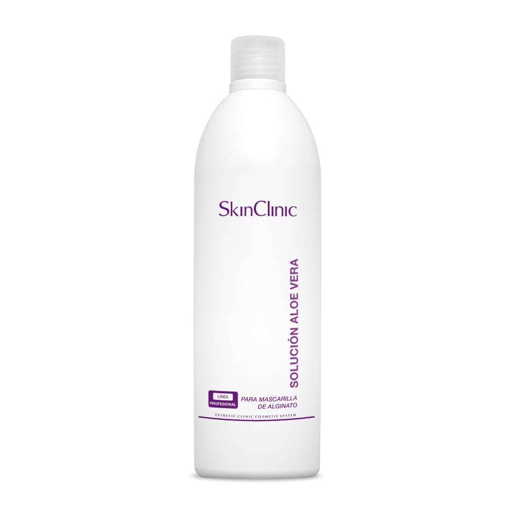 Aloe Vera Solution til Alginate Peel-off maske, 800 ml, SkinClinic