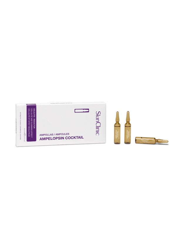Ampelopsin Cocktail Ampoules, 10 x 5 ml, SkinClinic