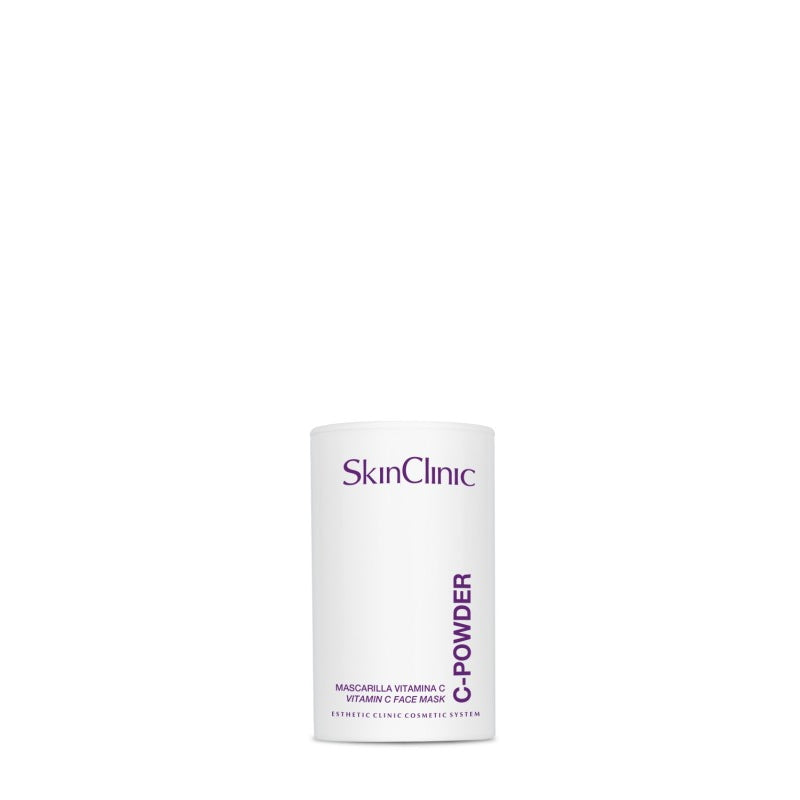 C-Powder, 4 gram sachet, C-vitamin gel-maske, SkinClinic