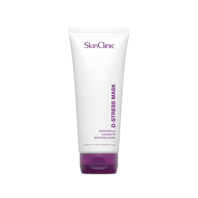 D-Stress Mask, 200 ml, SkinClinic, Regenerende creme maske