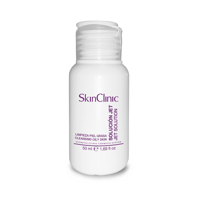 Jet Cleansing Solution - Oily Skin, 50 ml, SkinClinic, til kombineret hud