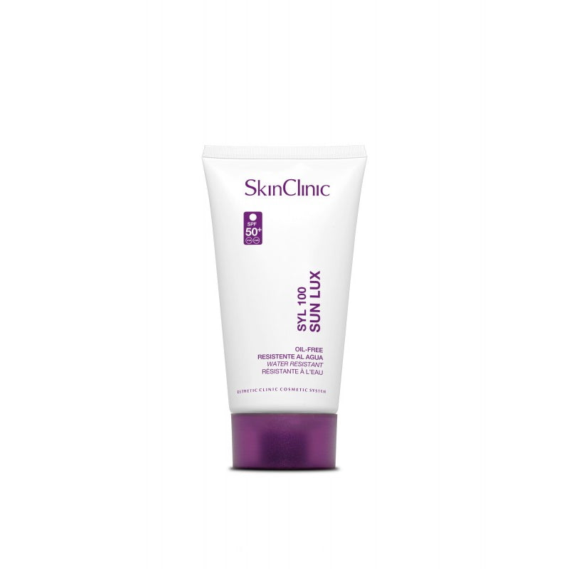 SYL 100 Sun Lux SPF50, 5 ml Mini tube, Solcreme, SkinClinic
