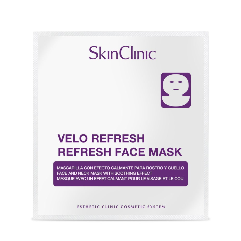 Velo Refresh Face Mask, Sheet Mask, 1 stk, SkinClinic