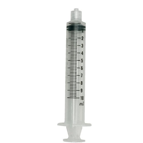 Sprøjte, 10 ml, 10 stk sterile