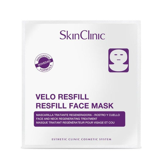 Velo Resfill Face Mask, Sheet Mask, 1 stk, SkinClinic