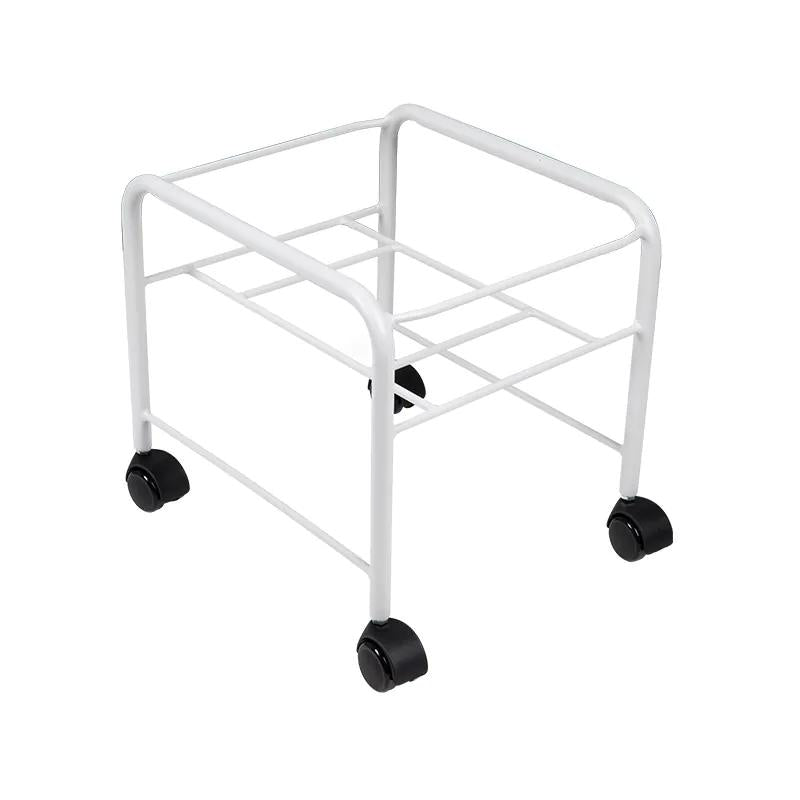 Fodbad trolley inkl. balje, hvid