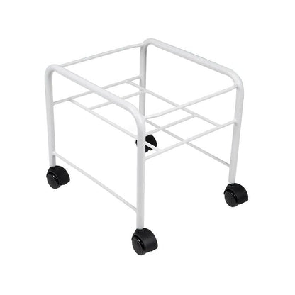 Fodbad trolley inkl. balje, hvid