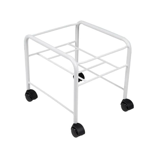 Fodbad trolley inkl. balje, hvid