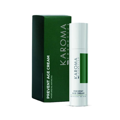 Karoma Prevent Age Cream + Serum Pack, Gavepakning
