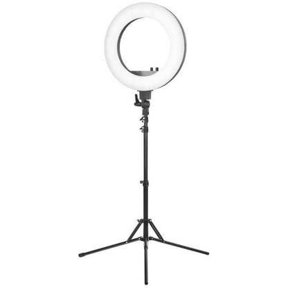 LED Ringlampe, Ring Light, 46 cm, inkl. stativ