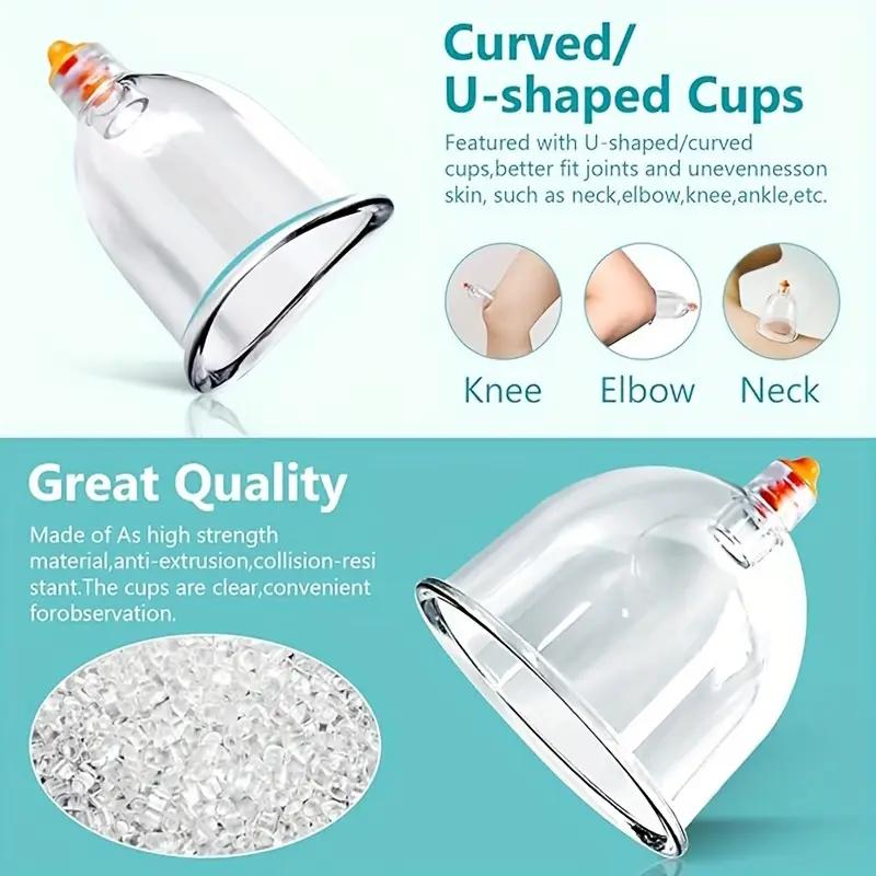 Cupping sæt med 12 cups
