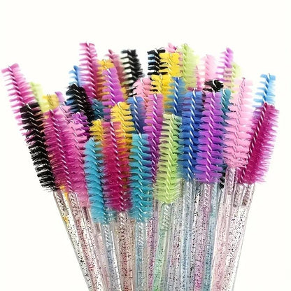 Mascara Brushes, Mascara børster, flerfarvede 20 stk.