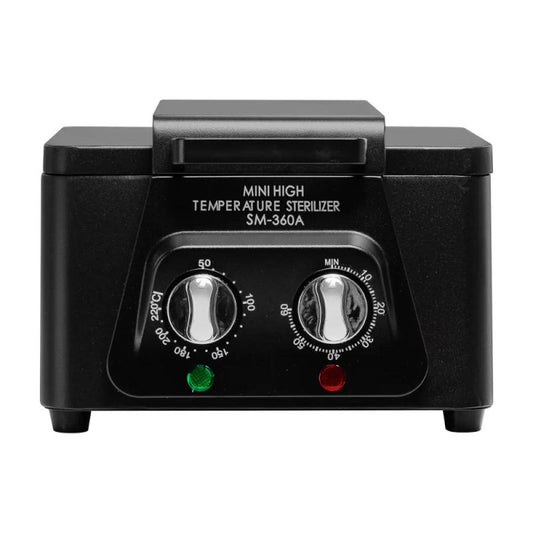 Højtemperatur sterilisator / Tørsterilisator model RL-259A, Sort