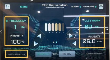 CosmetiLine Supreme MAX4-Android Diodelaser til hårfjerning og Rejuvenation