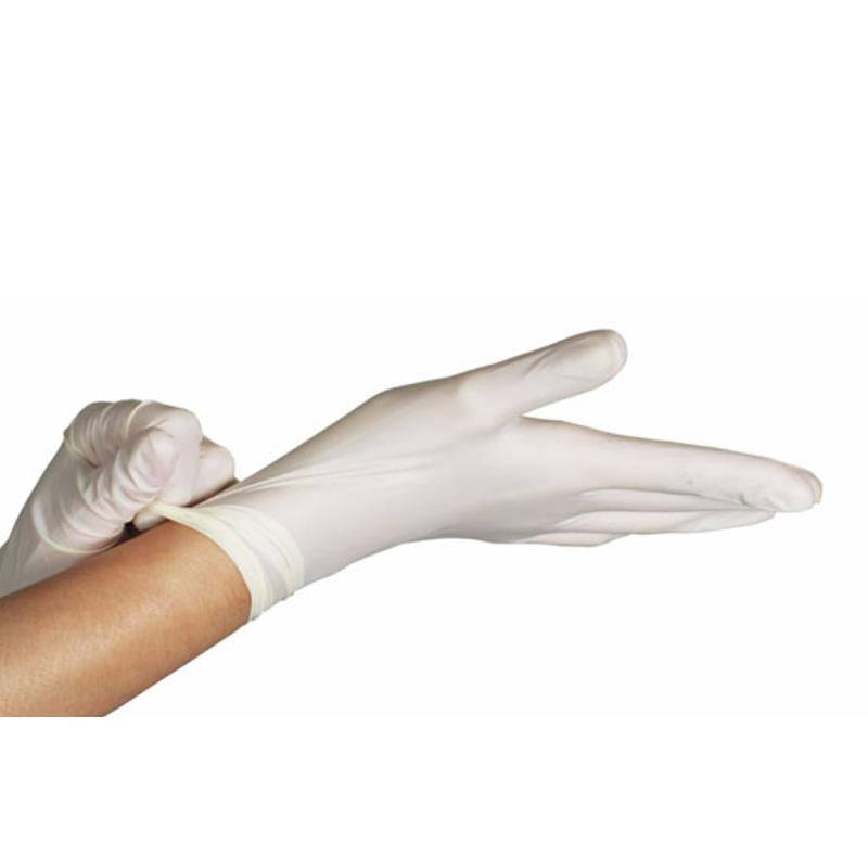 Nitrilhandsker, Str. XS, Hvid, 200 stk, Prime Source