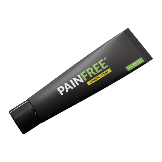 Painfree Numbing Cream, Bedøvelsescreme med 11% lidocain, 10 gram