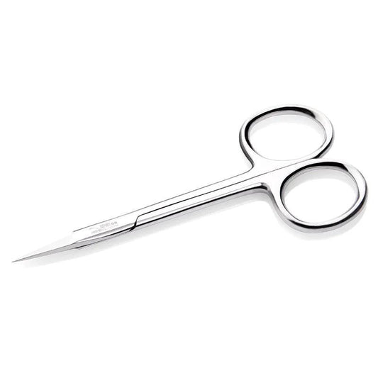 Saks, smal, let buet, 95 mm brynsaks, Nghia ES.03