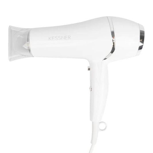 Kessner Hårtørrer model KF-3129, Hvid