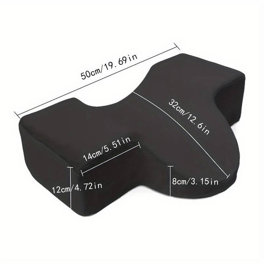 Vippepude, lash pillow, grå