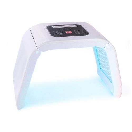 LED Lysterapi lampe model OMEGA med 7 farver