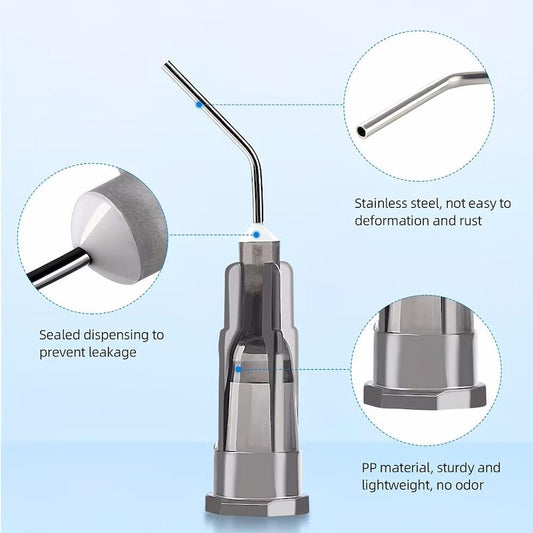 Buet kanyle til påføring af serum, 22G, 100 stk
