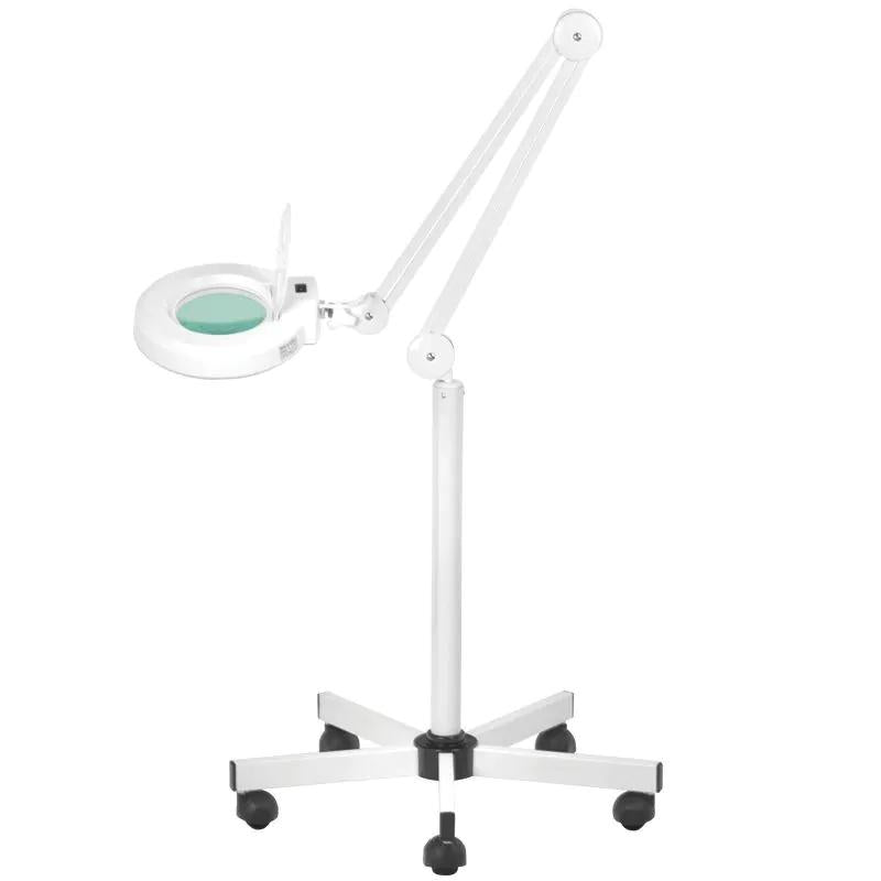 Luplampe model LUXLight S5-LED med 5 diopter og gulvstativ