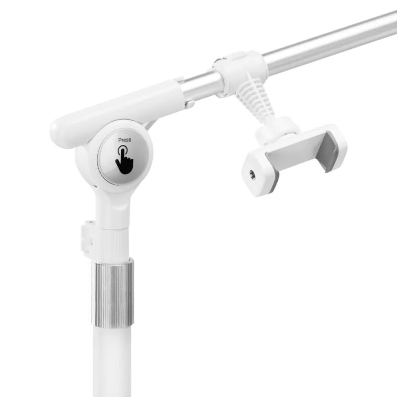 LUNA Half Moon lampe EX06, Hvid