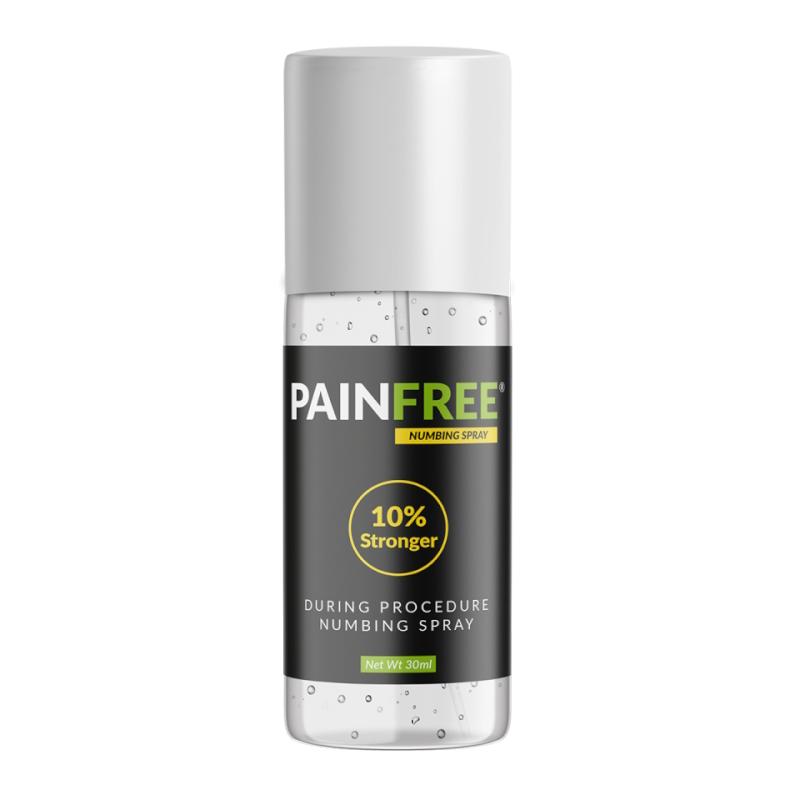Painfree Numbing Spray bedøvelse til tattoo og PMU, 30 ml
