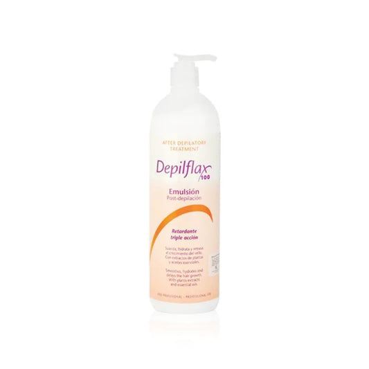 Efter depilation Emulsion, 500 ml, Depilflax