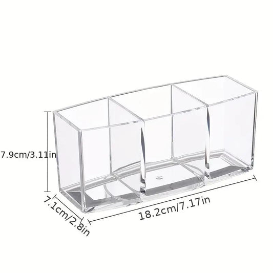 3-rums akryl organizer