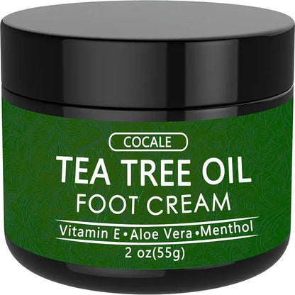 Tea Tree Oil Foot Cream, Fodpleje creme