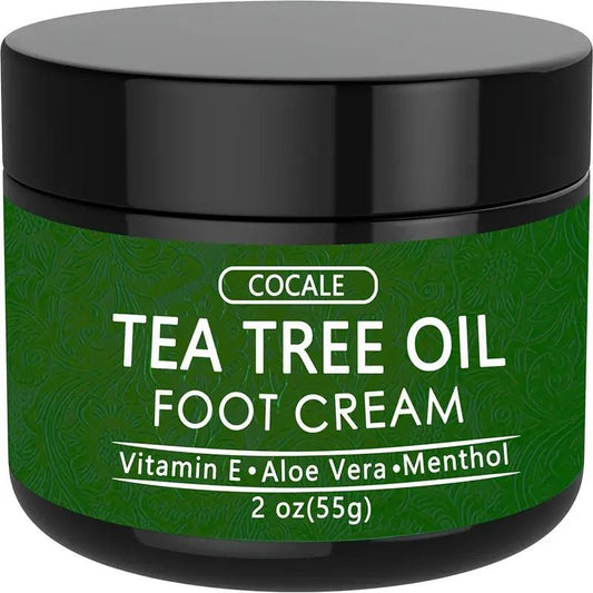 Tea Tree Oil Foot Cream, Fodpleje creme