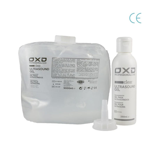 Ultralydsgel, Lasergel, transparent 4x 5 liter cubitainer