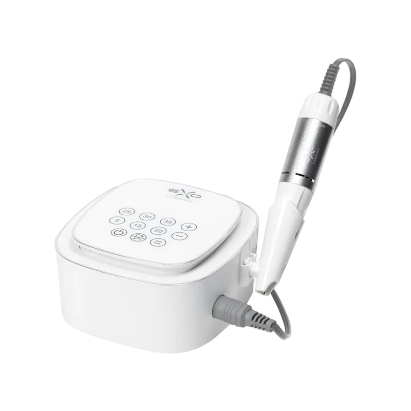 EXO Syntra neglesliber, hvid, 35.000 rpm
