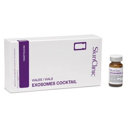 Exosomes Cocktail, 5 x 5 ml hætteglas, SkinClinic