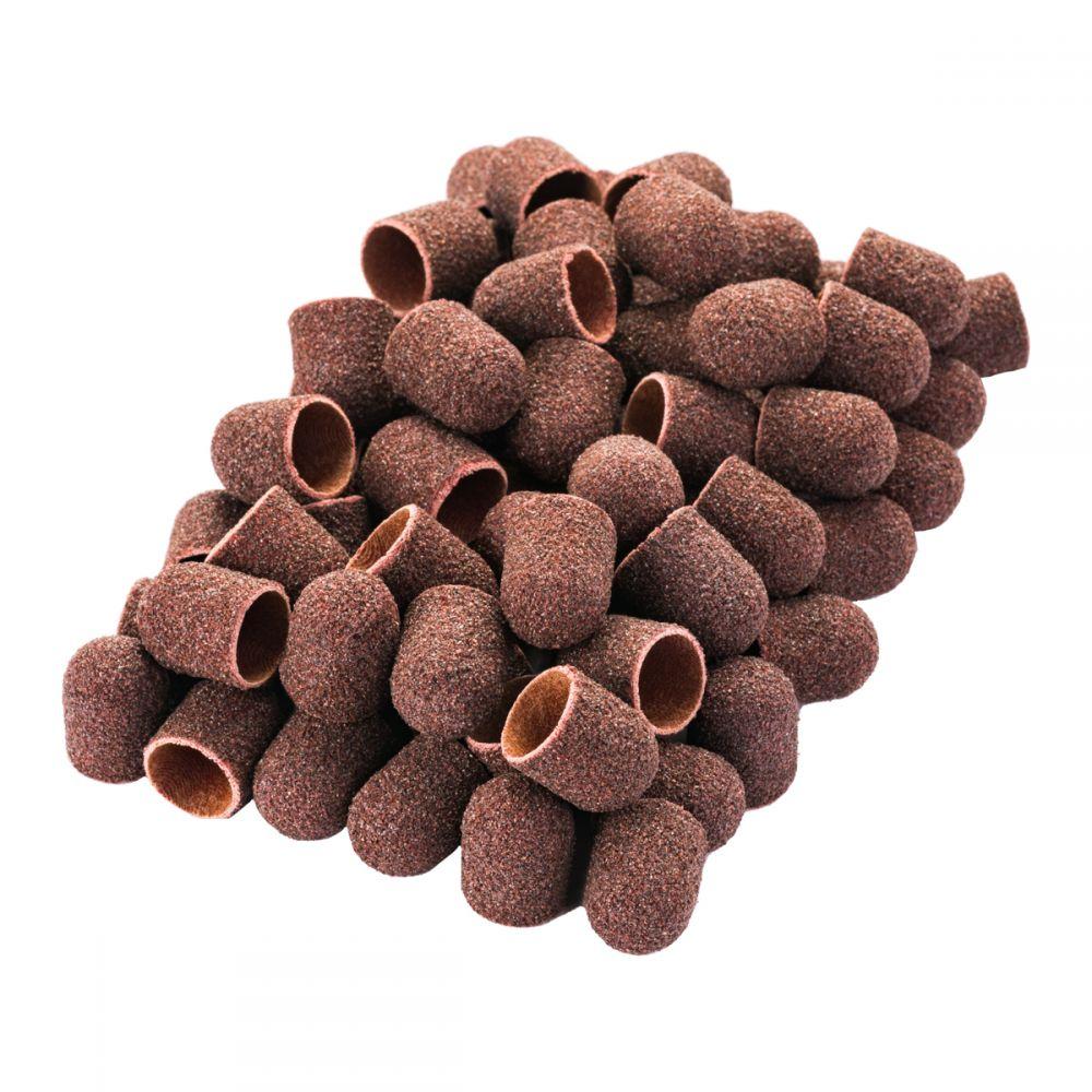 Slibehætte / slibekappe Soft Cap Basic,13 mm, korn 60 (ekstra grov), 10 stk, EXO