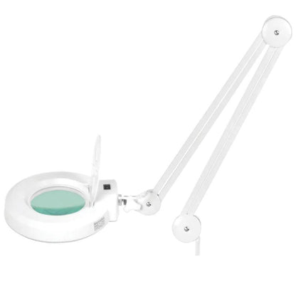 Luplampe model LUXLight S5-LED med 5 diopter til bord