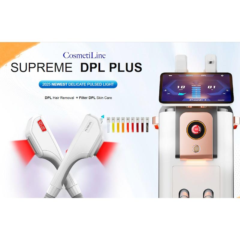 CosmetiLine Supreme DPL PLUS, IPL / DPL maskine