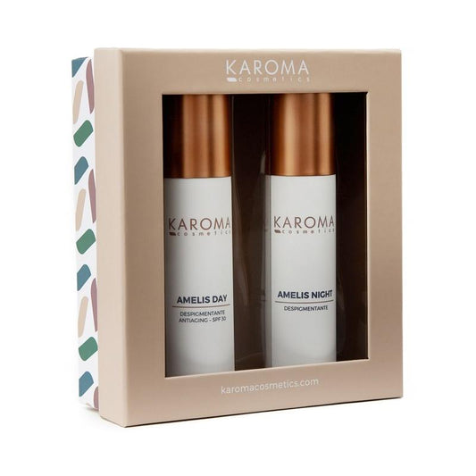 Karoma Amelis Day + Night Pack, dagcreme + natcreme, Gavepakning