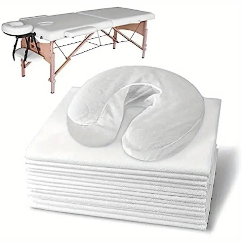 Engangslagen inkl. betræk til hovedstøtte, Non-Woven, Med elastik, 215 x 90 cm, 20 styk