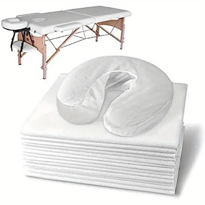 Engangslagen inkl. betræk til hovedstøtte, Non-Woven, Med elastik, 215 x 90 cm, 20 styk
