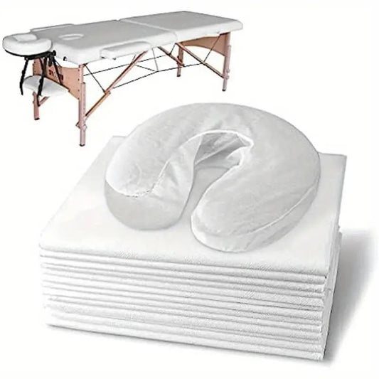 Engangslagen inkl. betræk til hovedstøtte, Non-Woven, Med elastik, 215 x 90 cm, 20 styk