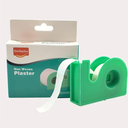 Micropore tape, 1,25 cm x 5 meter på dispenser