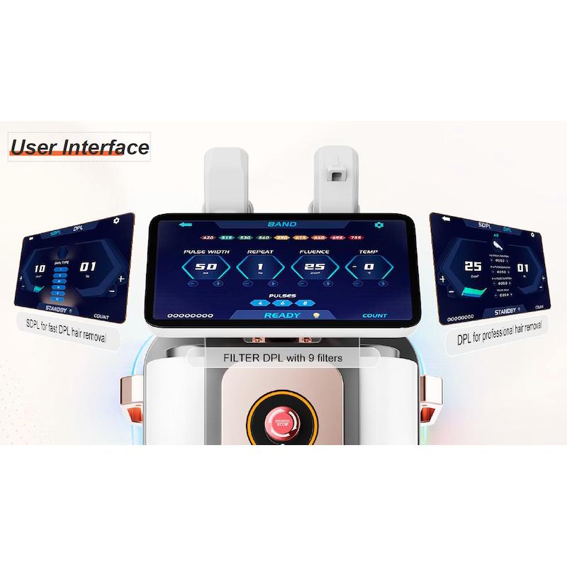 CosmetiLine Supreme DPL PLUS, IPL / DPL maskine